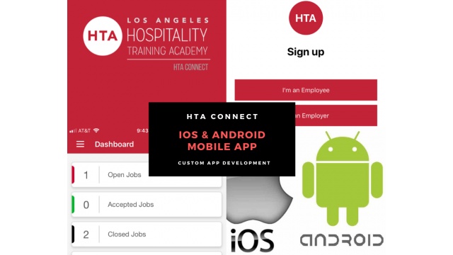HTA Connect (Mobile App) by Sunlight Media
