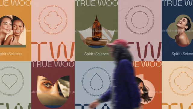Brand Identity for True Woo by Percept Brand Design