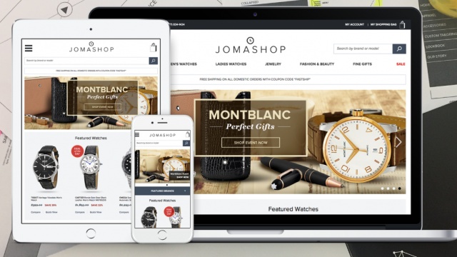 JOMASHOP - Premier Watch Retailer Goes D2C by Corra