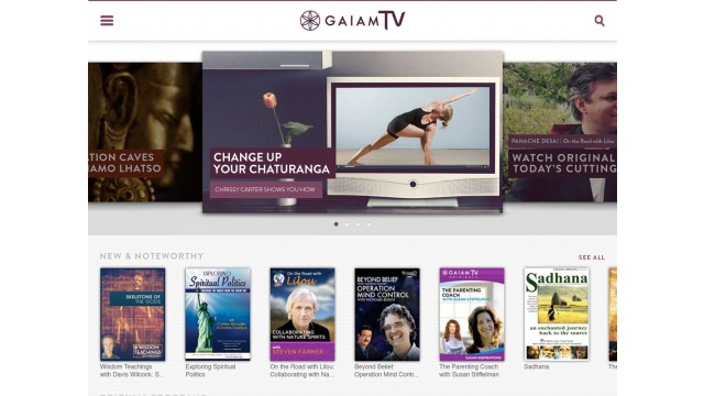 Gaiam TV by Cainkade