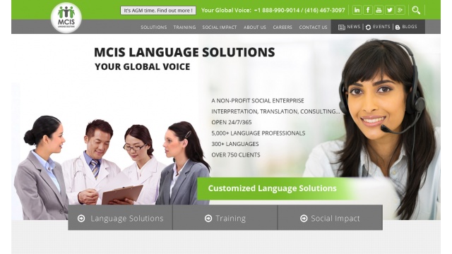 MCIS Language Solutions by DOTh