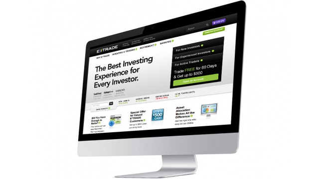 etrade - A better website for the self-directed investor by MCD Partners USA