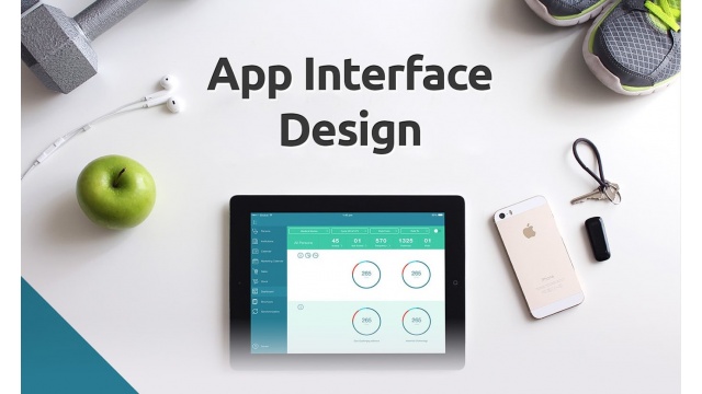 App interface design by Popart Studio