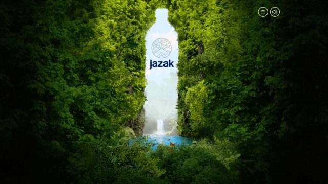 Jazak Water Website Development by Popart Studio