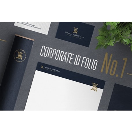 Corporate identity portfolio by Popart Studio