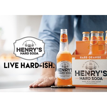 Henrys Hard-ish Soda by Mekanism