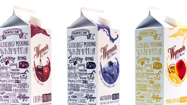 WYMAN&#039;S OF MAINE PACKAGING by Connelly Partners