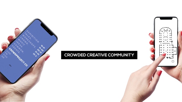 Crowd Creative Community by Arieum Studios