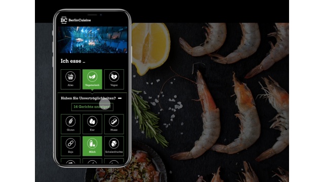 Berlin Cuisine | Mobile Web App by bytepark