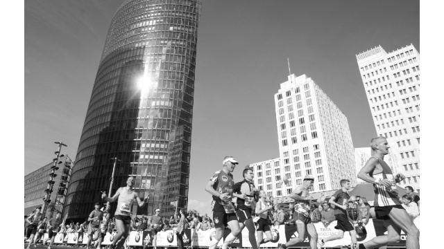 BMW BERLIN-MARATHON | Infrastructure and Consulting by bytepark