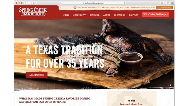 Spring Creek Barbeque by Steadfast Creative