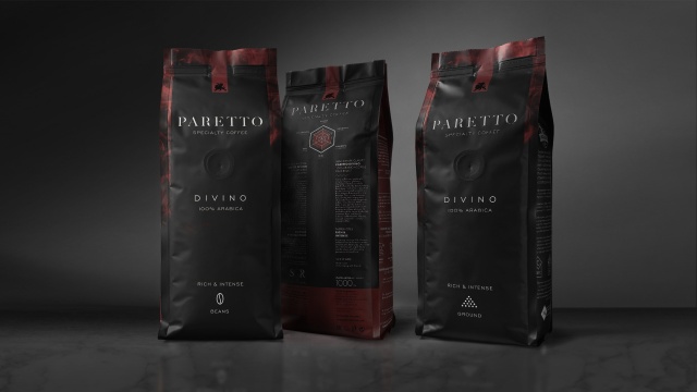 Paretto Specialty Coffee by Skybox Design Agency