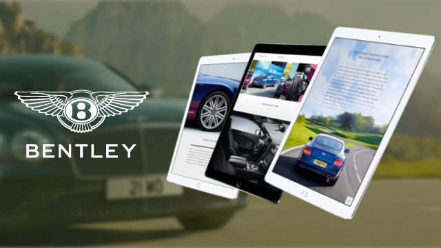 Bentley Motors by The Distance