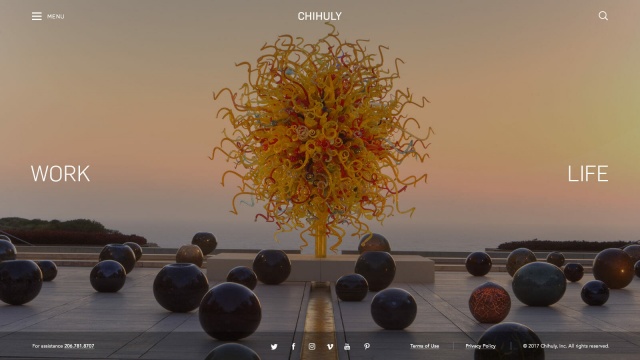 CHIHULY by Fell Swoop