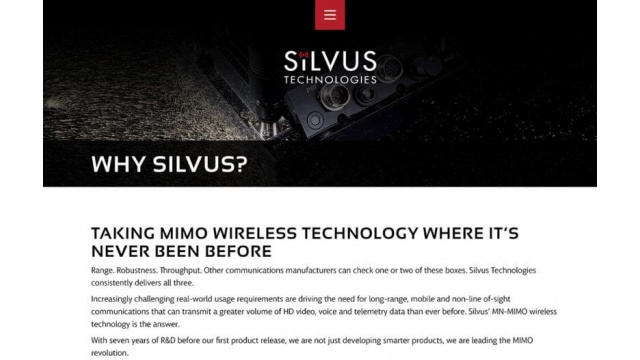 SILVUS TECHNOLOGIES by Bop Design