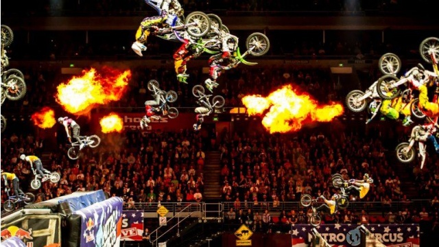 Nitro Circus by Art &amp; Science