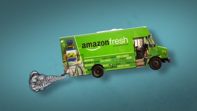 Amazon - 3D Rendering &amp; Animation by Freehive