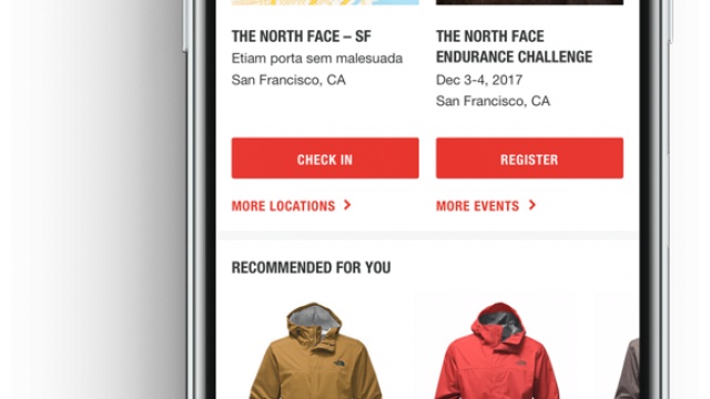 The North Face by Y Media Labs