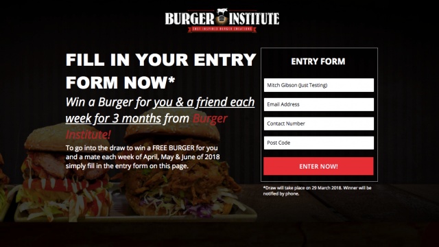 Burger Institute by LBD Marketing