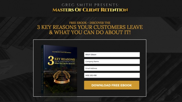 Masters of Client Retention by LBD Marketing