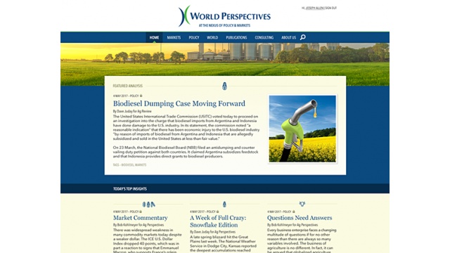 World Perspectives Inc by Flower Press Creative Studio