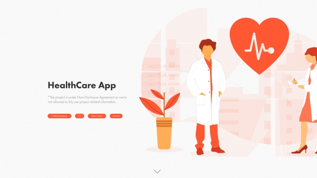 HealthCare App by JetRuby Agency LTD