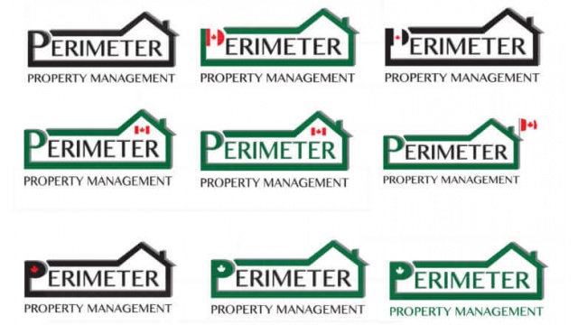 Perimeter Property Management Logo Options by SlyFox Web Design &amp; Digital Marketing