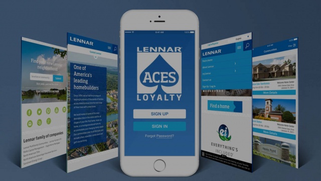 Lennar Aces by Chatter Buzz