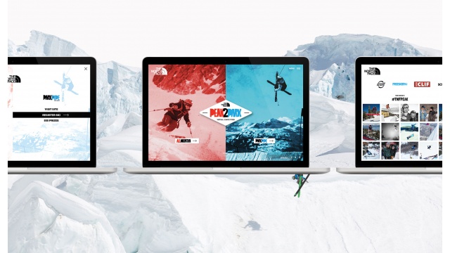 North Face by Niftic Agency