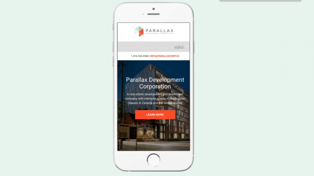 Parallax Development Corporation by Sparrow Digital