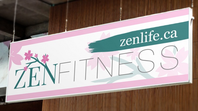 Zen Fitness by Launchpad Creative