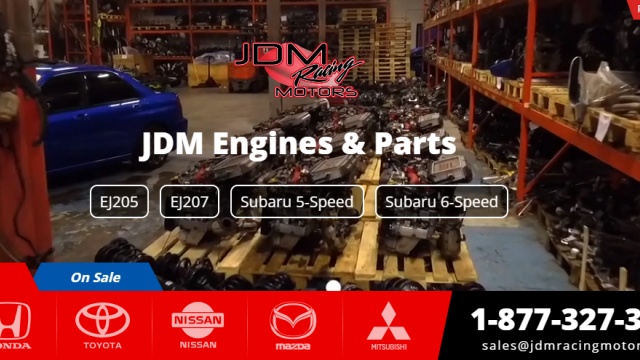 JDM Racing Motors by Drive Marketing