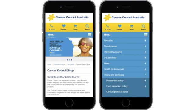 Cancer Council Australia by Code and Visual