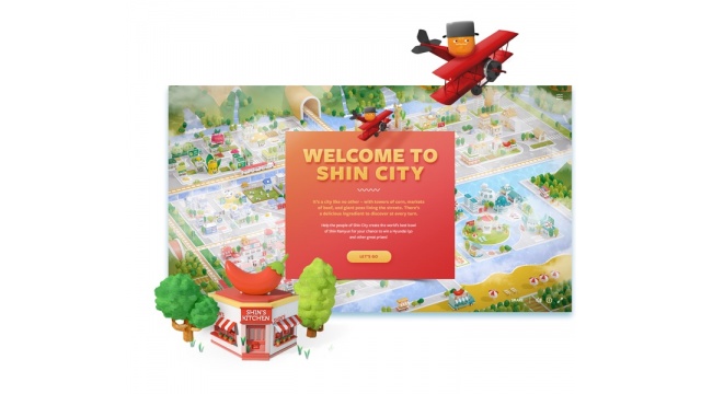 SHIN CITY by Lash Creative