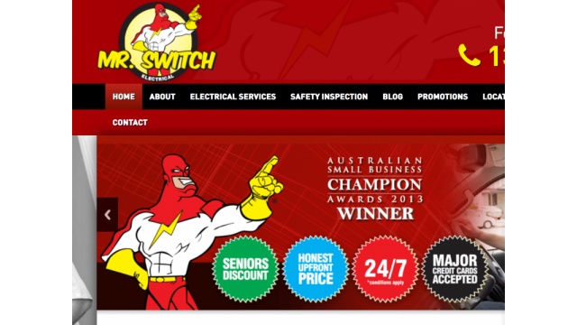 Mr Switch Electrical by Quinn Marketing