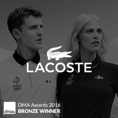 LACOSTE by numberly 1000mercis group