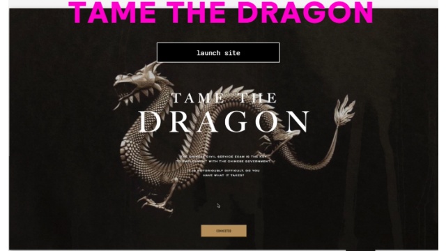 TAME THE DRAGON by Reflektor Digital