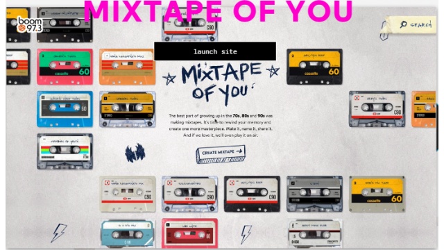 Mixtape of you by Reflektor Digital