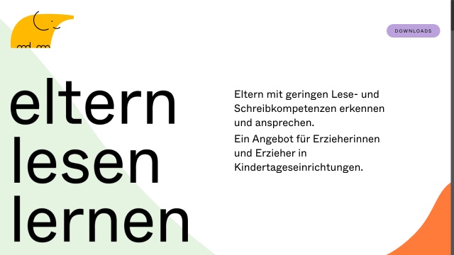 eltern lesen lernen - Stiftung Lesen by Goldener Westen