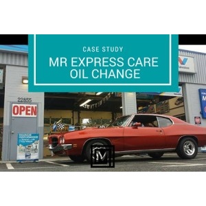 Mr Express Care Oil change by Marwick Marketing