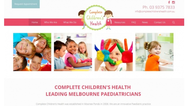 Complete Children’s Health by BSO Digital
