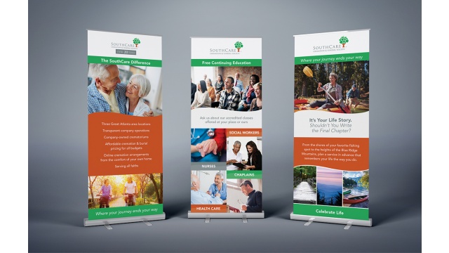 SouthCare Marketing Material by Badie Designs