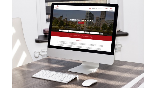 Falcon View Properties Website Design by Badie Designs
