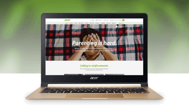 ACER - Keep Asking Campaign by Rational