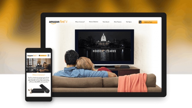 AMAZON - Fire TV by Rational