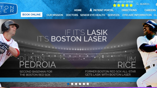 Boston Laser by Glacial Multimedia