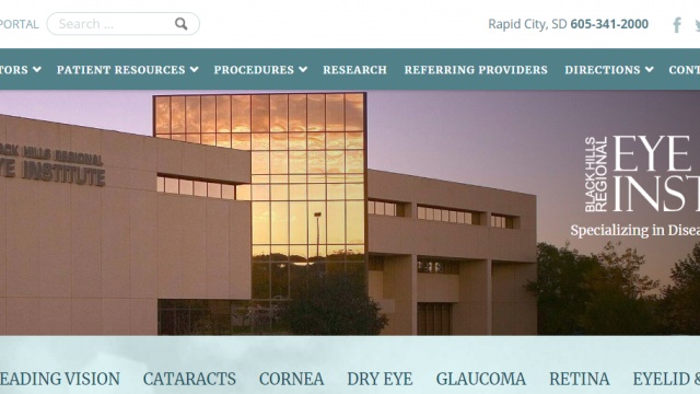 Black Hills Regional Eye Institute by Glacial Multimedia