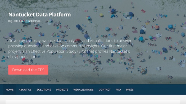 Nantucket Data Platform by Seahawk Media Group