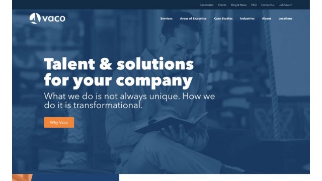 Creative UX Design &amp; Online Strategy for a Global Recruitment Agency by Creative MMS