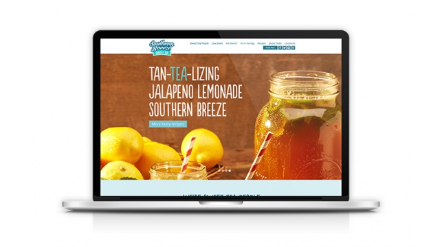 Southern Breeze Sweet Tea - Integrated Launch Campaign by D4creative
